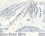 1970-71 High Pond Trail Map