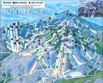 2001-02 Jay Peak trail map