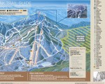 2006-07 Jay Peak trail map