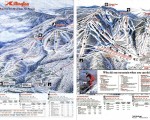 1991-92 Killington Trail Map