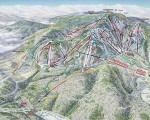 1999-00 Killington trail map