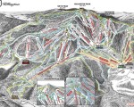 2009-10 Killington trail map