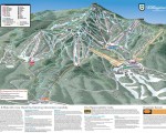 2017-18 Killington Trail Map