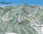 2018-19 Killington Trail Map