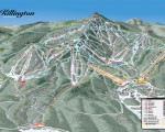 2019-20 Killington Trail Map