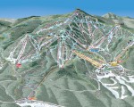 2023-24 Killington Trail Map