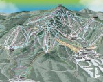 2025-26 Killington Trail Map