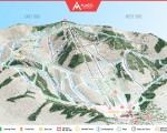 2025-26 Magic Mountain Trail Map