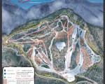 2022-23 Middlebury Snow Bowl Trail Map