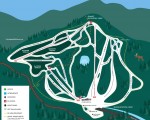 2024-25 Middlebury College Snow Bowl Trail Map