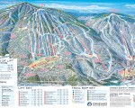 2013-14 Okemo trail map