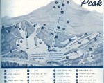 1967-68 Pico Peak Trail Map