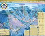 2006-07 Smugglers Notch trail map