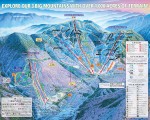 2012-13 Smugglers Notch trail map