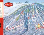 2013-14 Stratton trail map