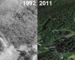 Easton Aerial Imagery, 1992 vs. 2011