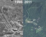 Crotched Mountain Aerial Imagery, 1998 vs. 2011