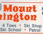 1967-68 Eastern Ski Map