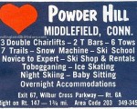 1965-66 Eastern Ski Map