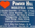 1966-67 Eastern Ski Map