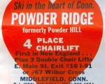 1971-72 Eastern Ski Map