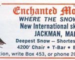 1970-71 Eastern Ski Map