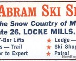 1964-65 Eastern Ski Map