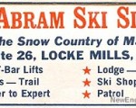 1965-66 Eastern Ski Map