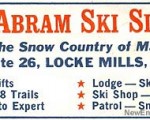 1966-67 Eastern Ski Map