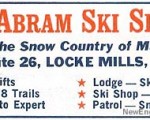 1967-68 Eastern Ski Map