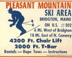 1955-56 Eastern Ski Map