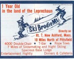 1965-66 Eastern Ski Map