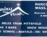 1962-63 Eastern Ski Map