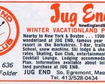 1971-72 Eastern Ski Map