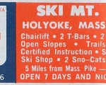 1964-65 Eastern Ski Map