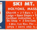 1966-67 Eastern Ski Map