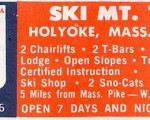 1967-68 Eastern Ski Map