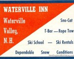 1956-57 Eastern Ski Map