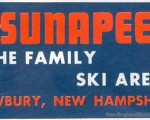 1970-71 Eastern Ski Map