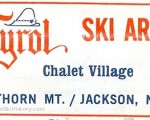 1967 Eastern Ski Map