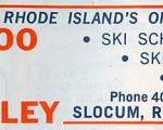 1967-68 Eastern Ski Map
