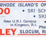 1969-70 Eastern Ski Map