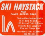 1966-67 Eastern Ski Map
