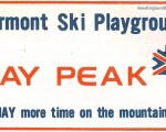 1970-71 Eastern Ski Map
