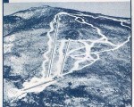 1962-63 Eastern Ski Map