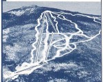 1964-65 Eastern Ski Map