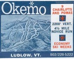 1970-71 Eastern Ski Map