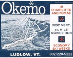 1971-72 Eastern Ski Map