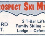 1972-73 Eastern Ski Map