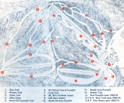 Middlebury College Snow Bowl History - Vermont - NewEnglandSkiHistory.com